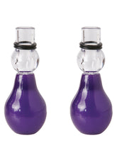NIPPLE ERECTOR SET - PURPLE